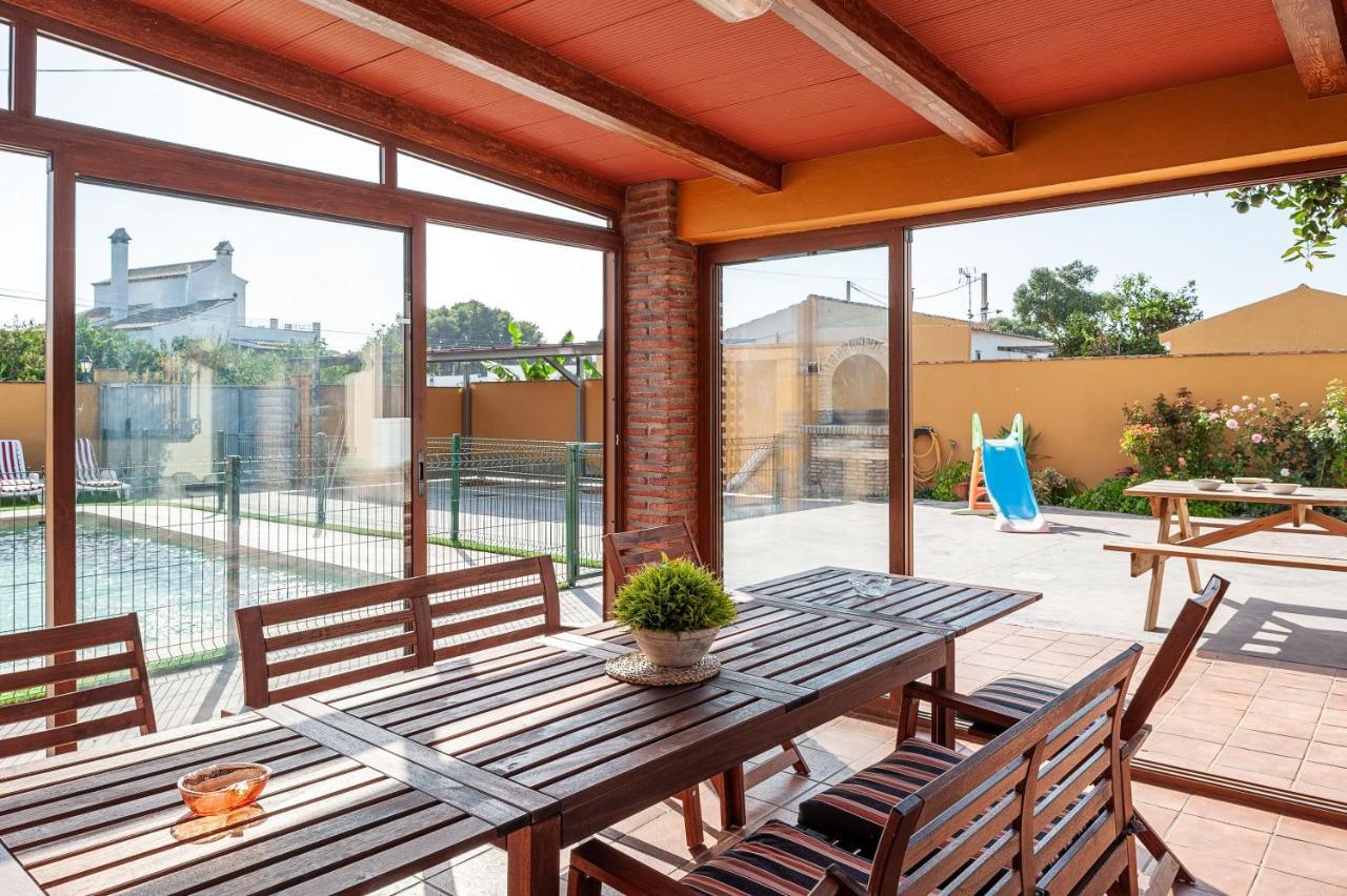 Vila Casa Chiqui - Solo Familias Conil De La Frontera Exteriér fotografie