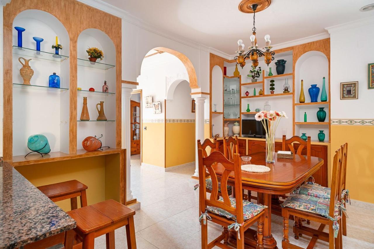 Vila Casa Chiqui - Solo Familias Conil De La Frontera Exteriér fotografie